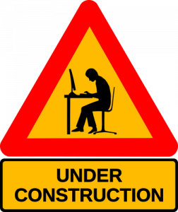 Grafik Under Construction