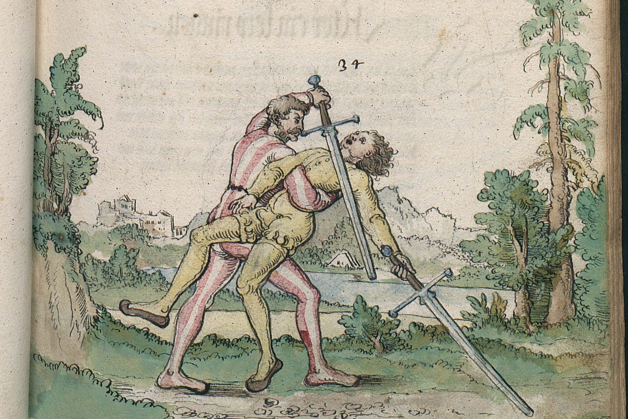 Fechtbuch von 1467