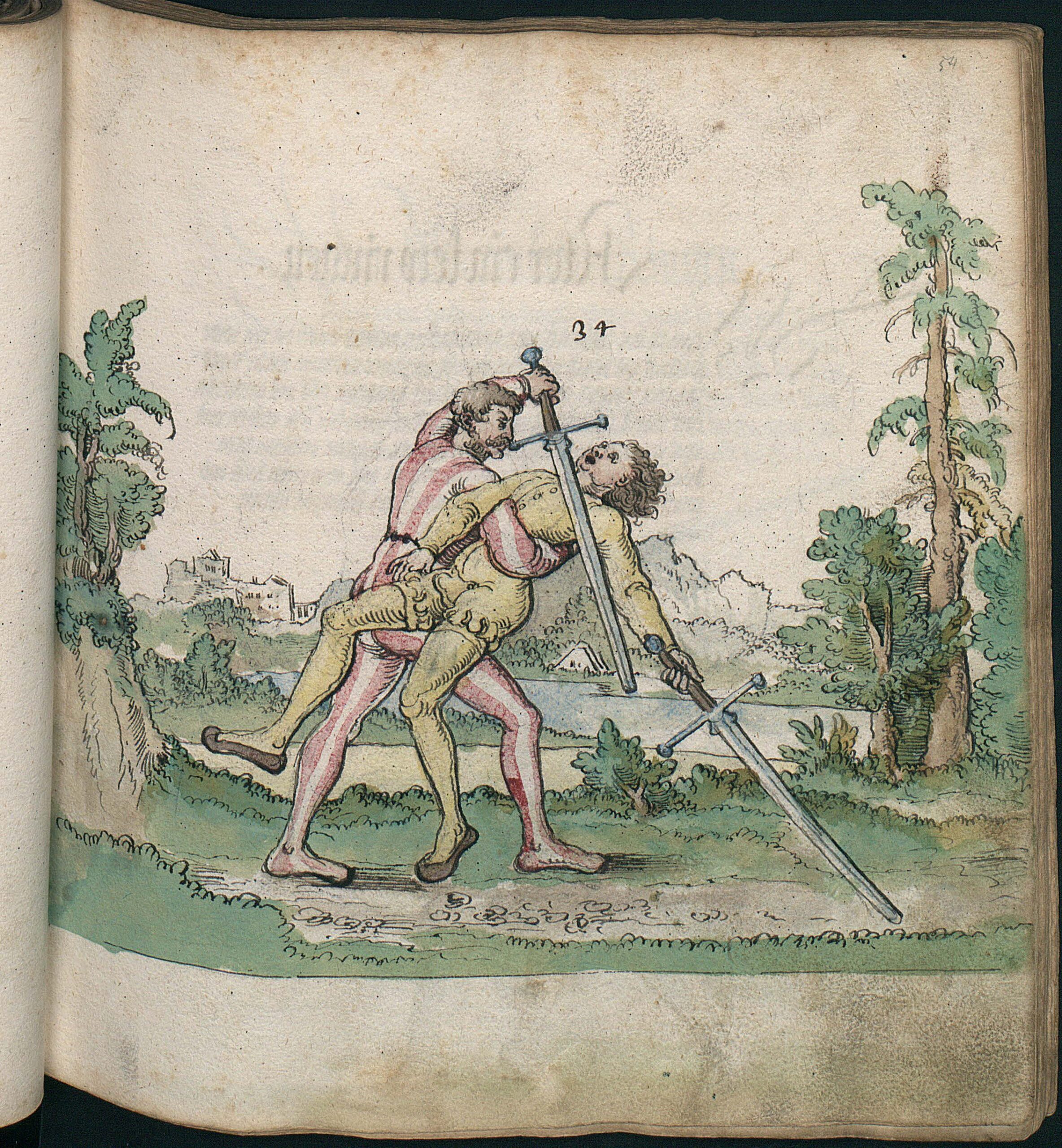 Fechtbuch von 1467